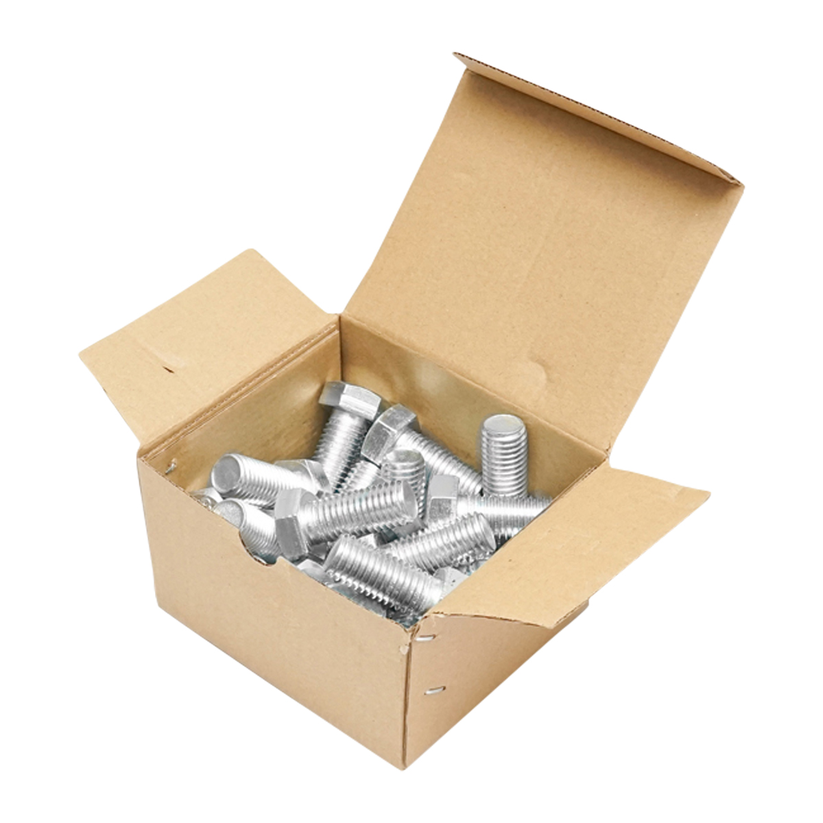 Set 25 buc surub cap hexagon DIN 933-8.8 M18X40