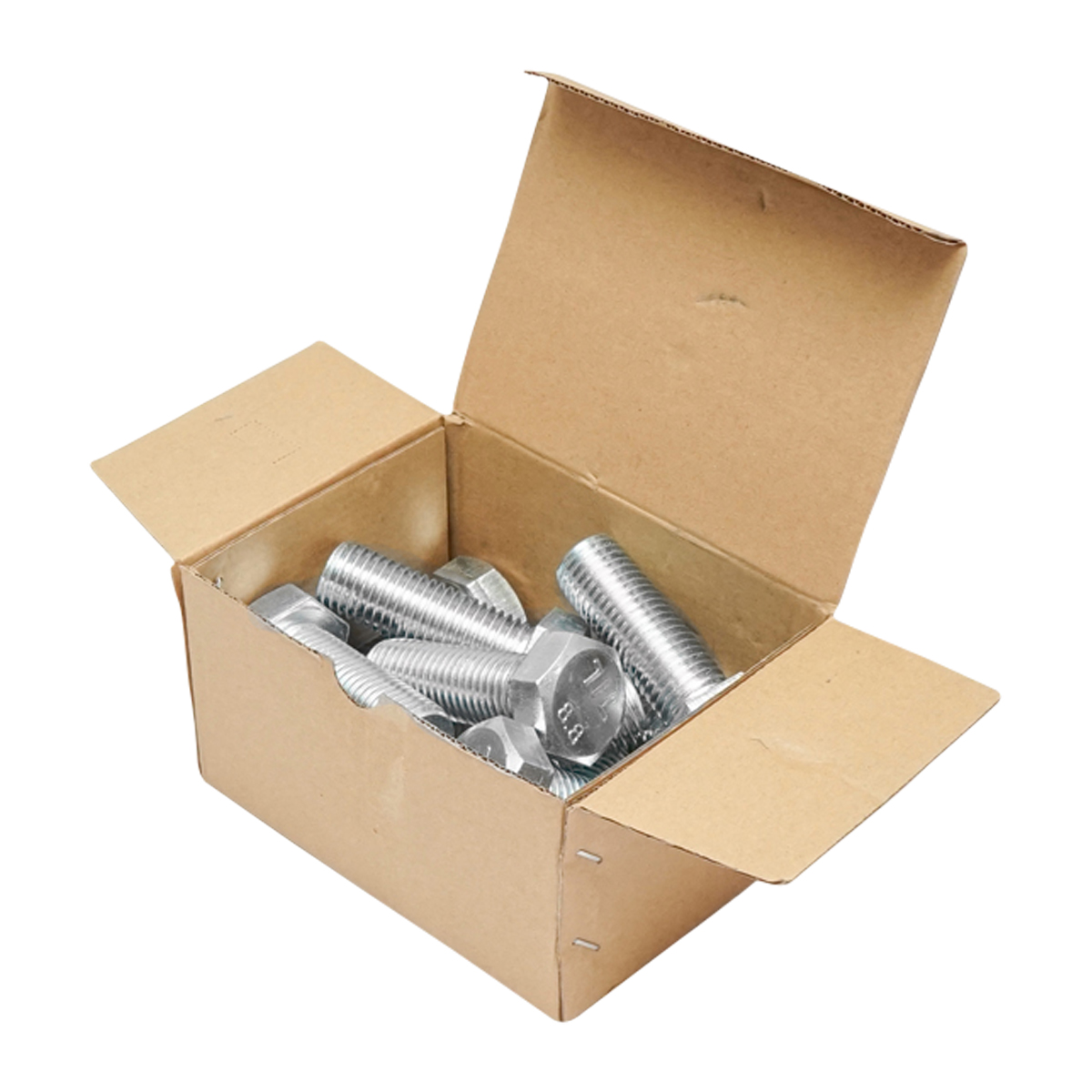 Suruburi cap hexagon DIN 933-8.8 M24X70 10 buc