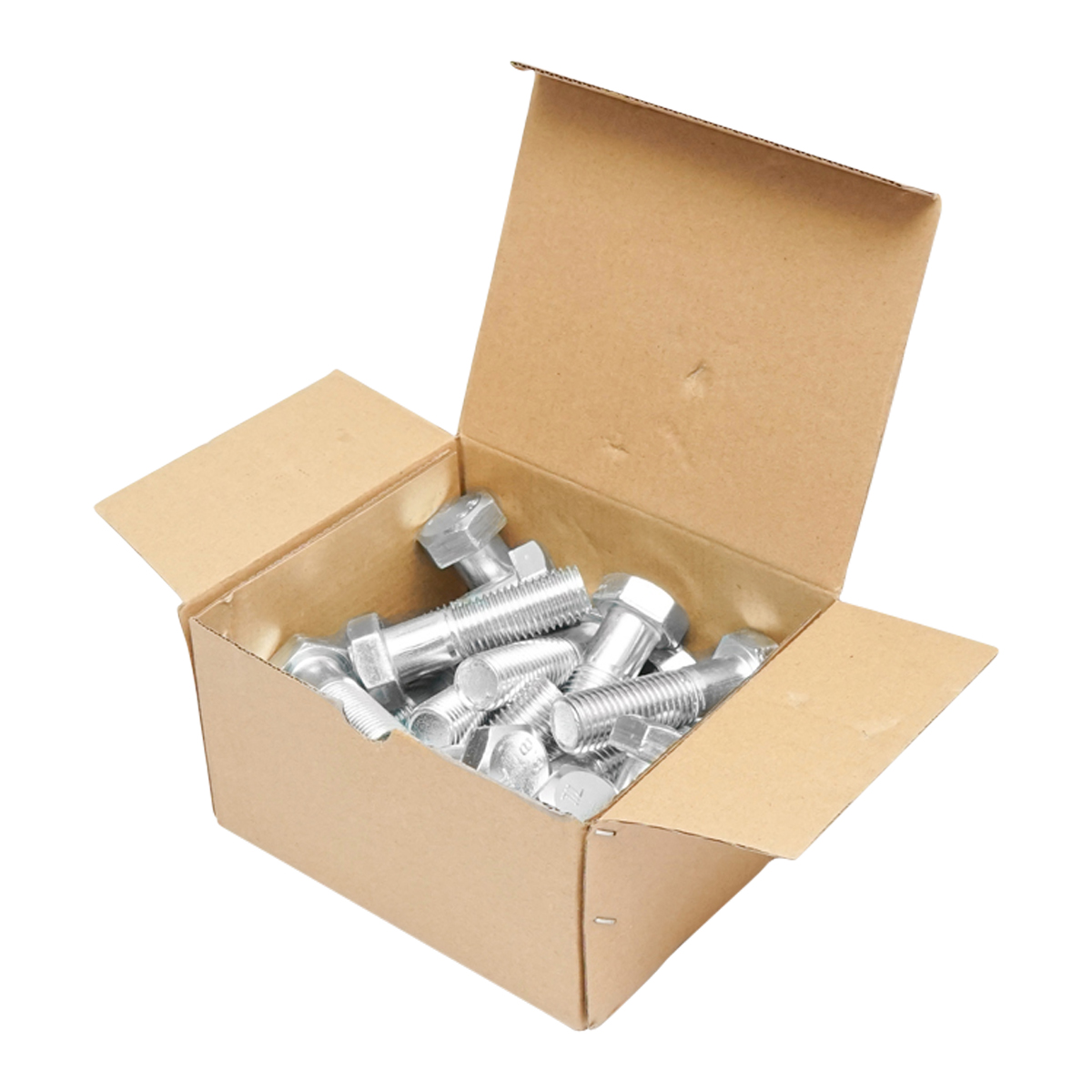 Set 20 buc surub cap hexagon DIN 933-8.8 M20X70