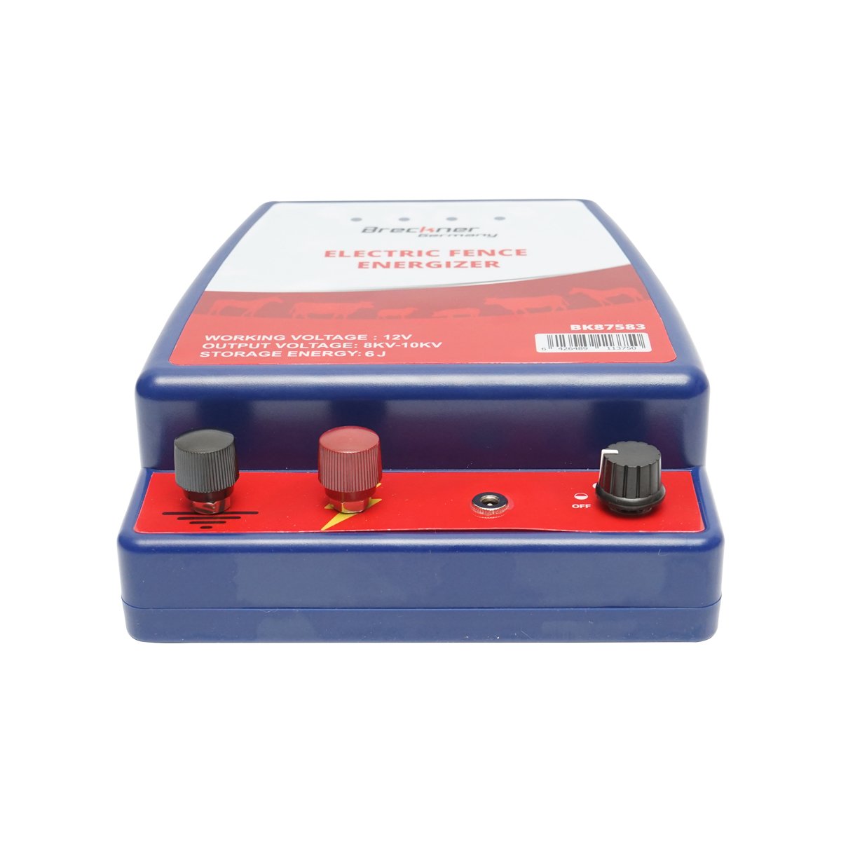 Aparat generator de impulsuri 6 Joule pentru gard electric 12V/220V Breckner Germany – imagine 5