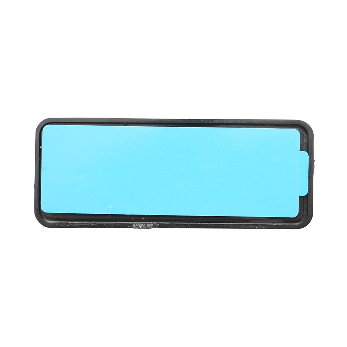 Reflectorizant dreptunghiular cu adeziv 90x32mm rosu spate Breckner Germany – imagine 3