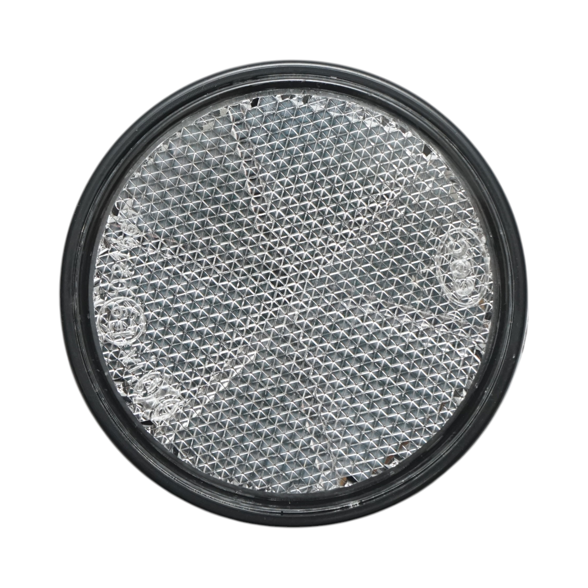 Reflectorizant rotund  60mm alb fata Breckner Germany
