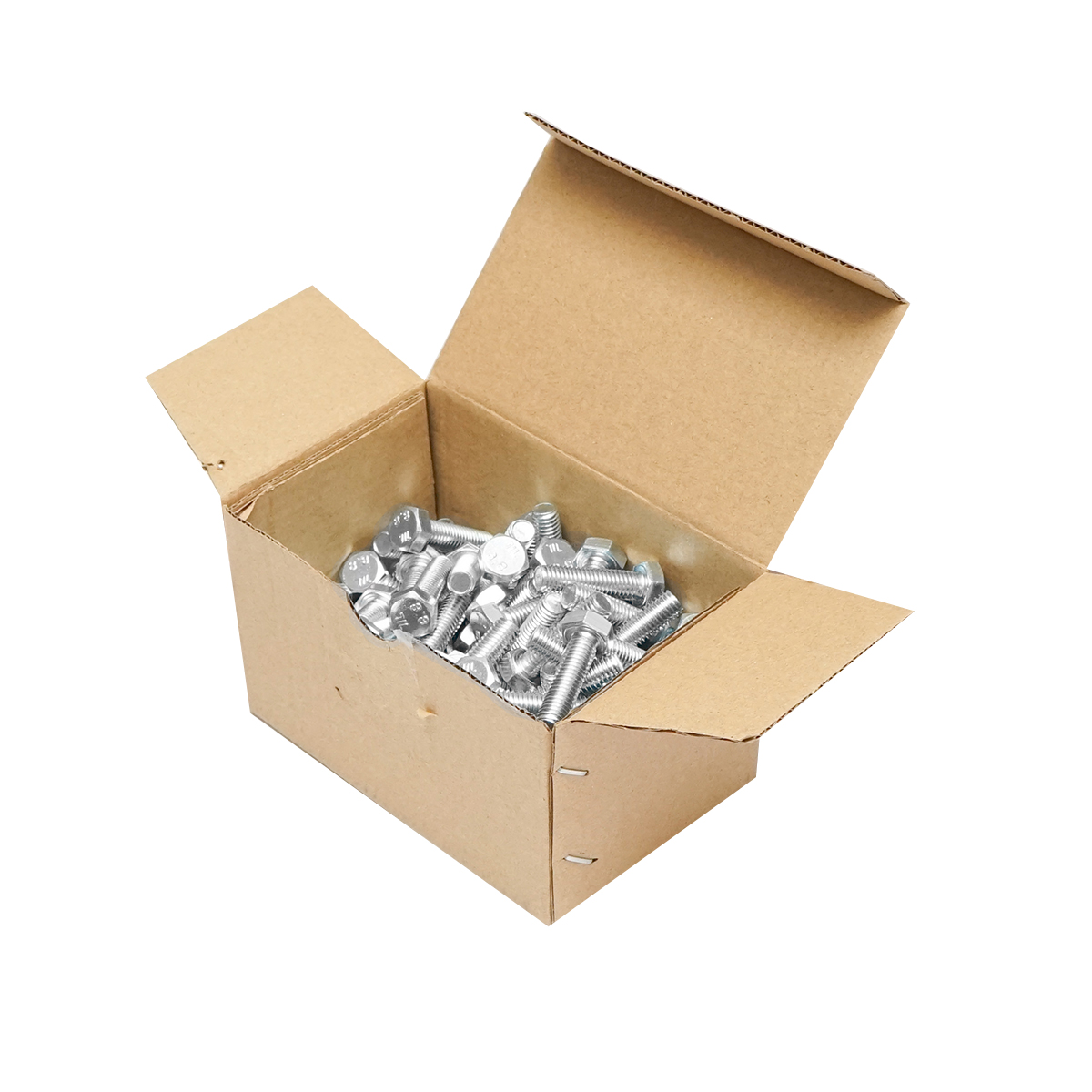 Set 50 buc surub cu cap hexagonal DIN 933-8.8 M8X30mm