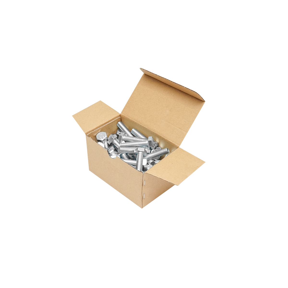 Suruburi cap hexagon DIN 933-8.8 M10X45 50 buc