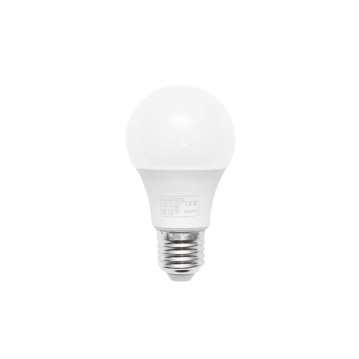 Bec LED 5W, 12V, E27 lumina rece 6500K, 450lm Breckner Germany