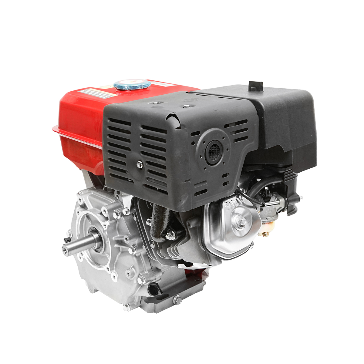 Motor pe benzina 13CP, 4 timpi, ax cu pana 25mm pornire sfoara Breckner Germany