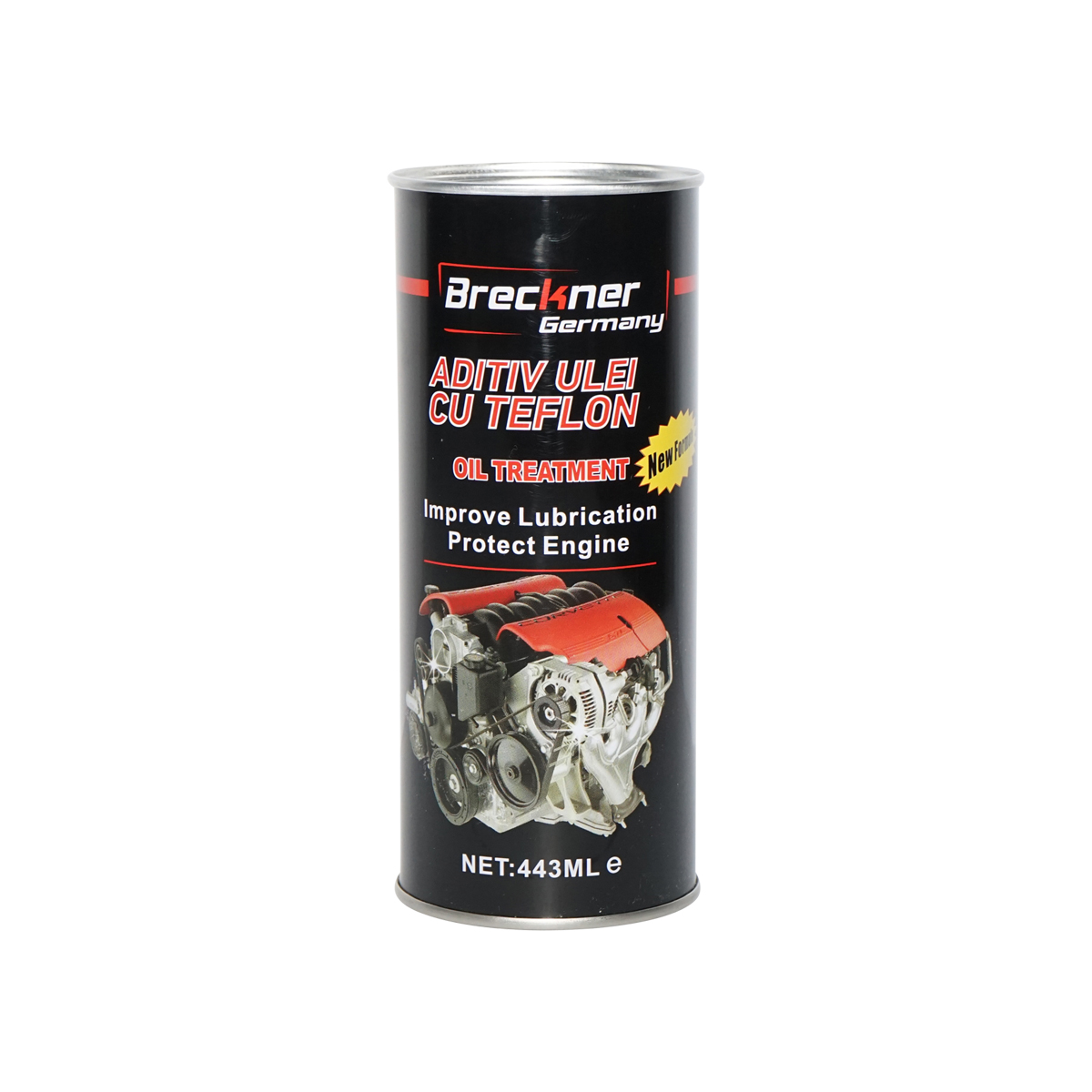 Aditiv tratament motor cu teflon Breckner Germany