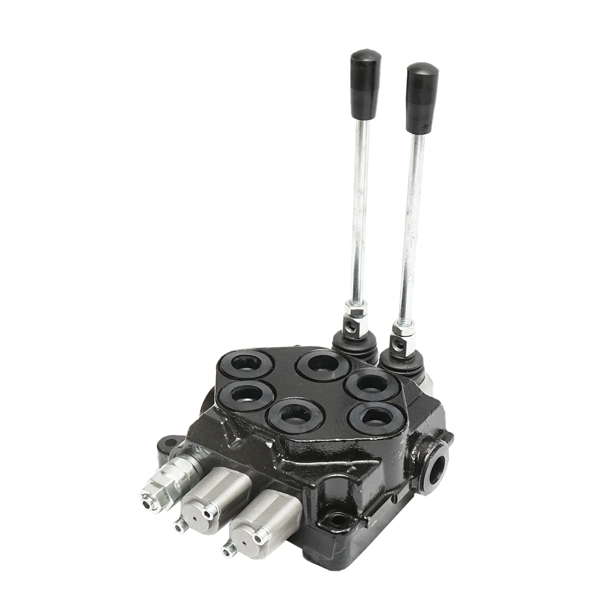 Distribuitor hidraulic cu 2 manete Tractor Forestier