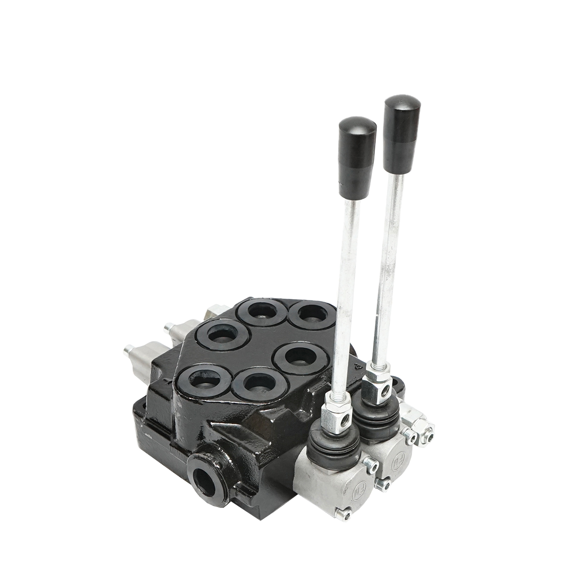 Distribuitor hidraulic cu 2 manete Tractor Forestier – imagine 3