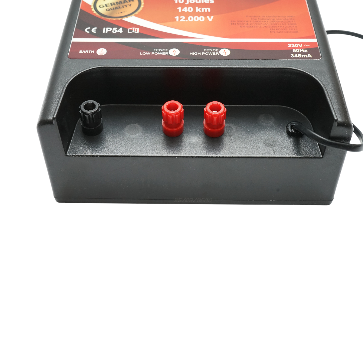 Aparat generator impulsuri 220V, 10 Joule, 140km gard electric Breckner Germany – imagine 5