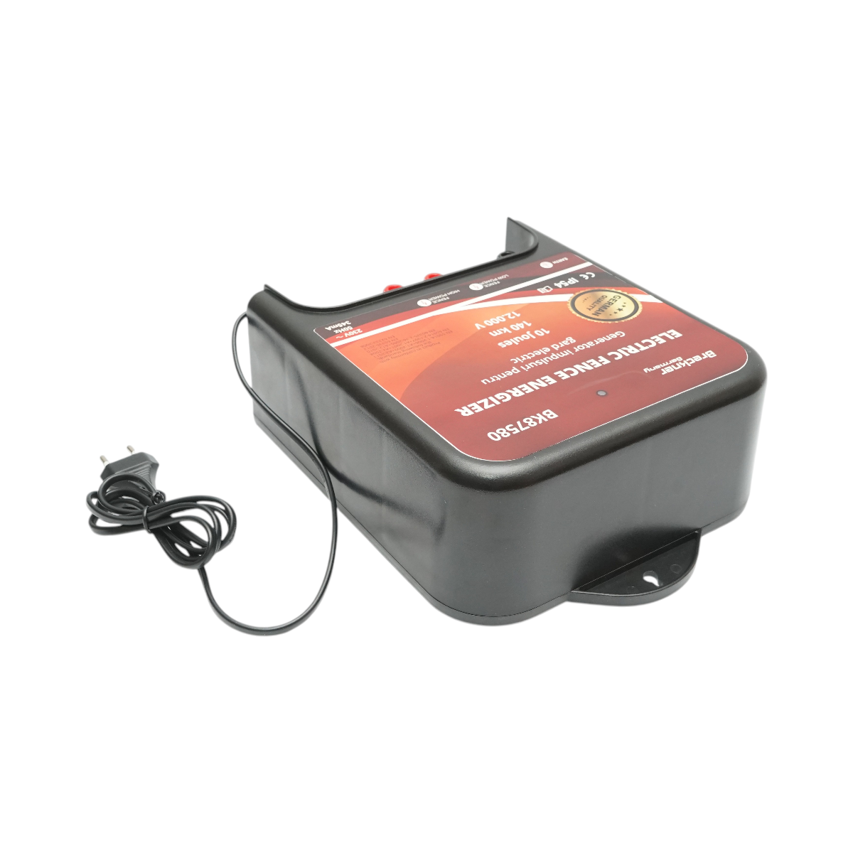 Aparat generator impulsuri 220V, 10 Joule, 140km gard electric Breckner Germany – imagine 6