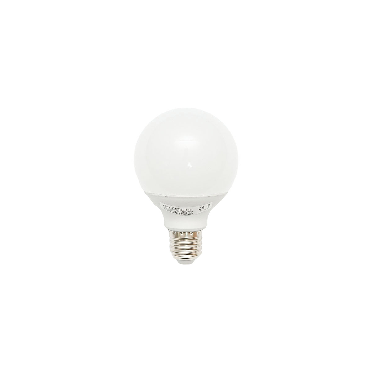 Bec led G80, E27 8W 12V lumina calda 3000K 810 lumen Breckner Germany