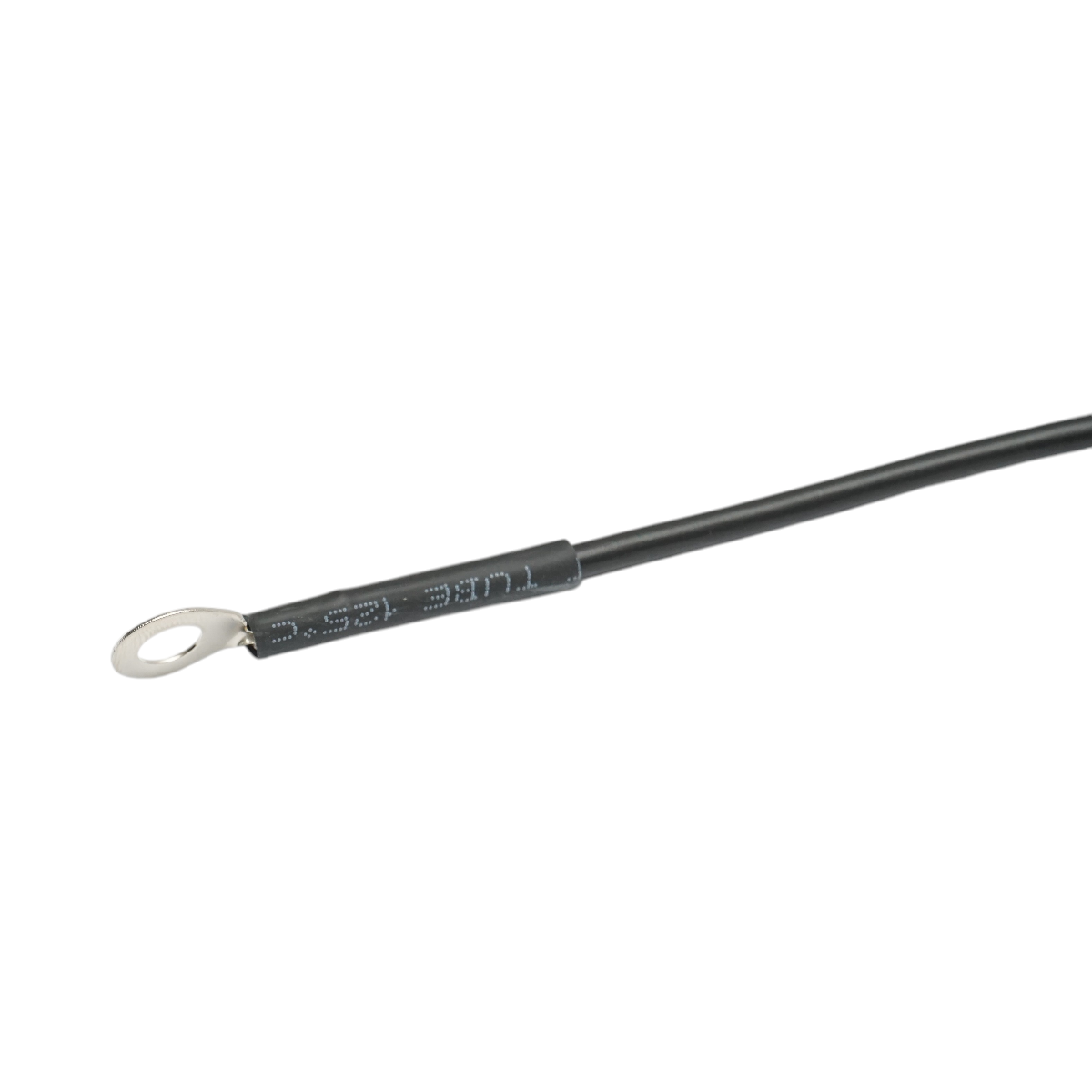 Cablu de racordare cu clema crocodil negru pentru gard electric – imagine 4