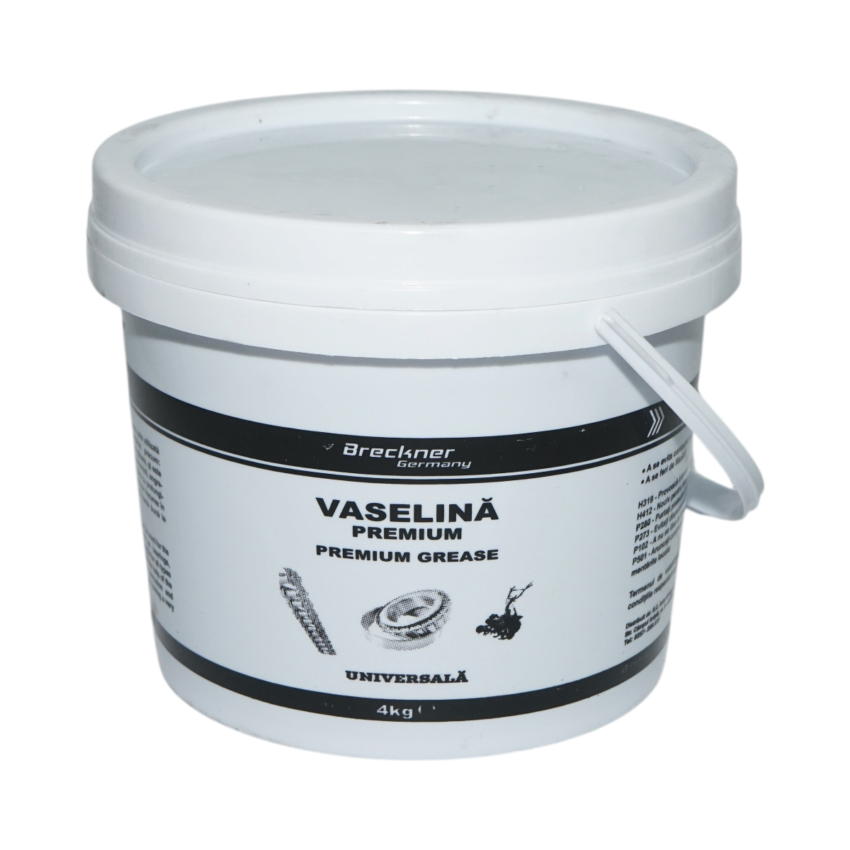 Vaselina grafitata premium universala 4kg Breckner Germany
