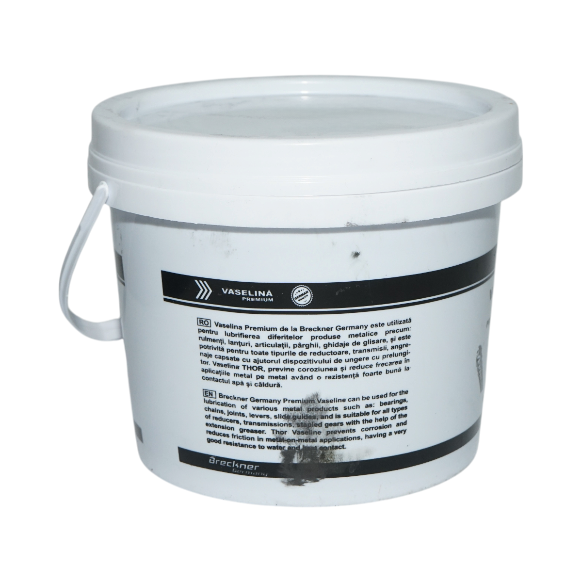 Vaselina grafitata premium universala 4kg Breckner Germany – imagine 2