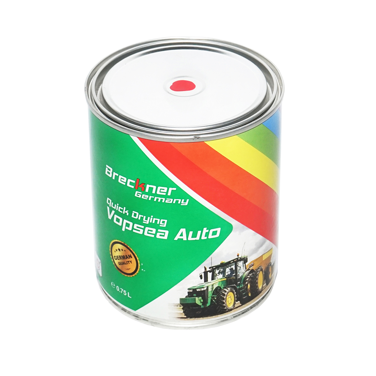 Vopsea 1K rosu imperial UTB 0.75L Breckner Germany