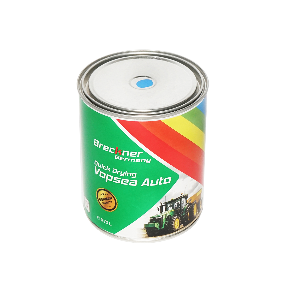 Vopsea auto albastru tip Lemken 0,75L Breckner Germany