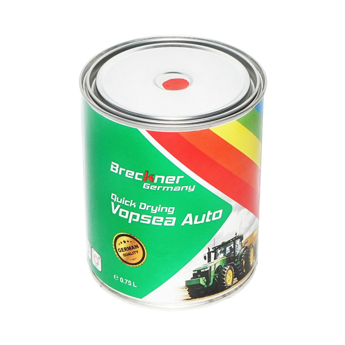 Vopsea auto rosu tip Tractor Forestier 0,75L Breckner Germany