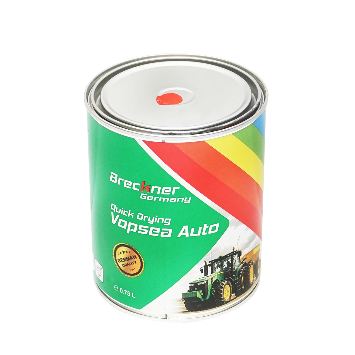 Vopsea auto rosu tip David Brown 0,75L Breckner Germany