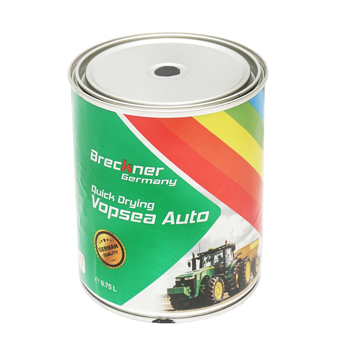 Vopsea 1K negru trafic 0.75L Breckner Germany