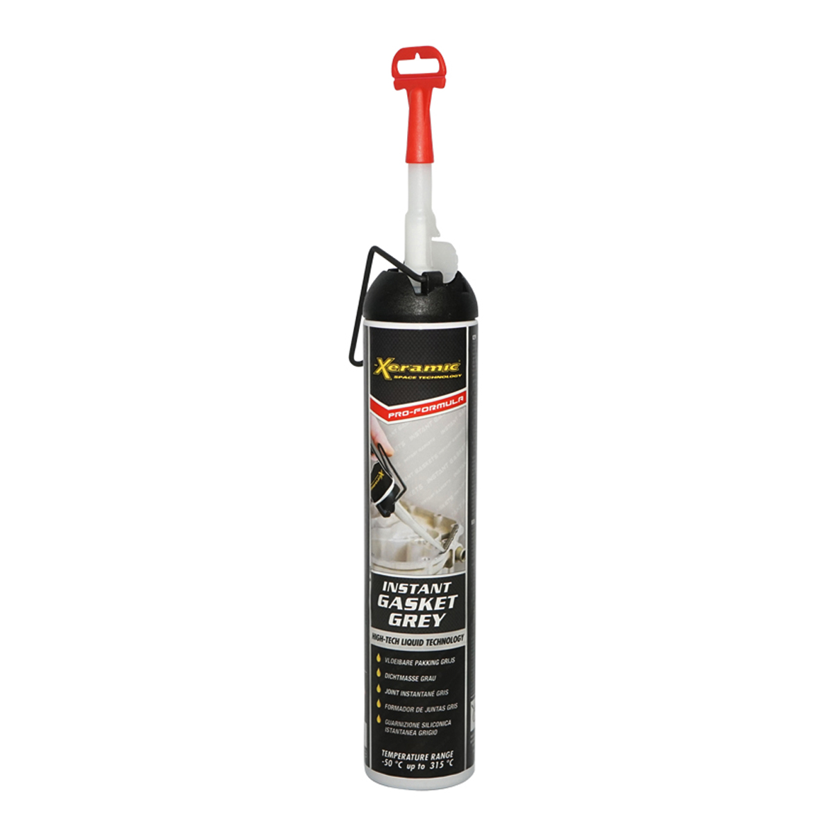 Silicon garnituri gri profesional 200ml Xeramic