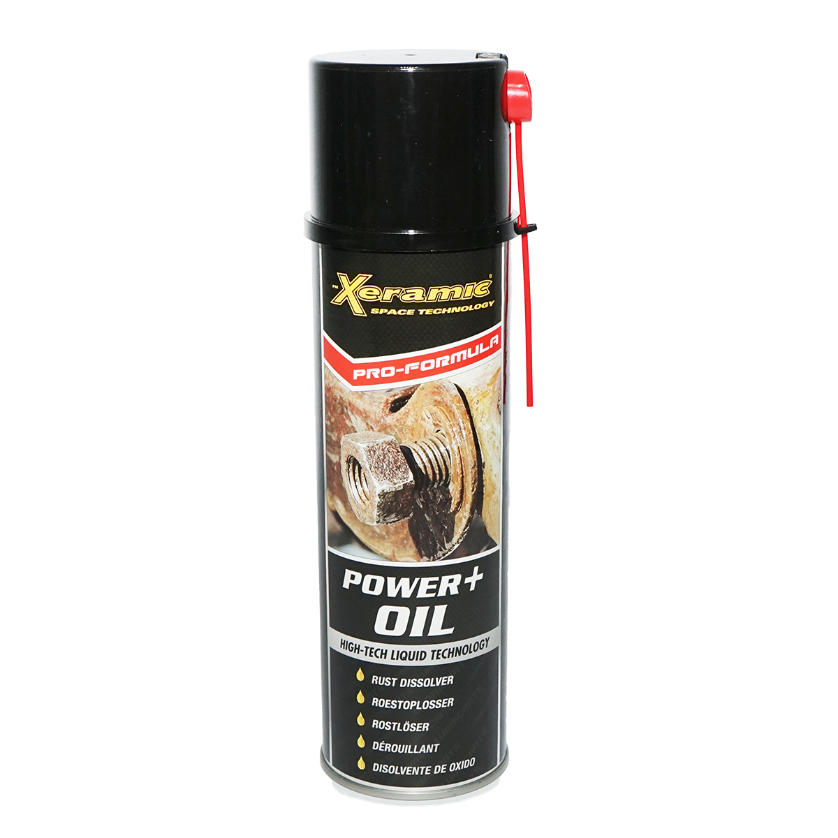 Spray ulei power plus pentru deblocari filete profesional 500ml Xeramic