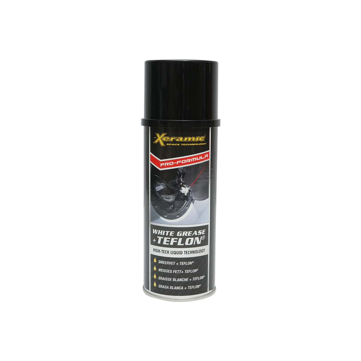 Spray vaselina alba cu teflon 400ml Xeramic