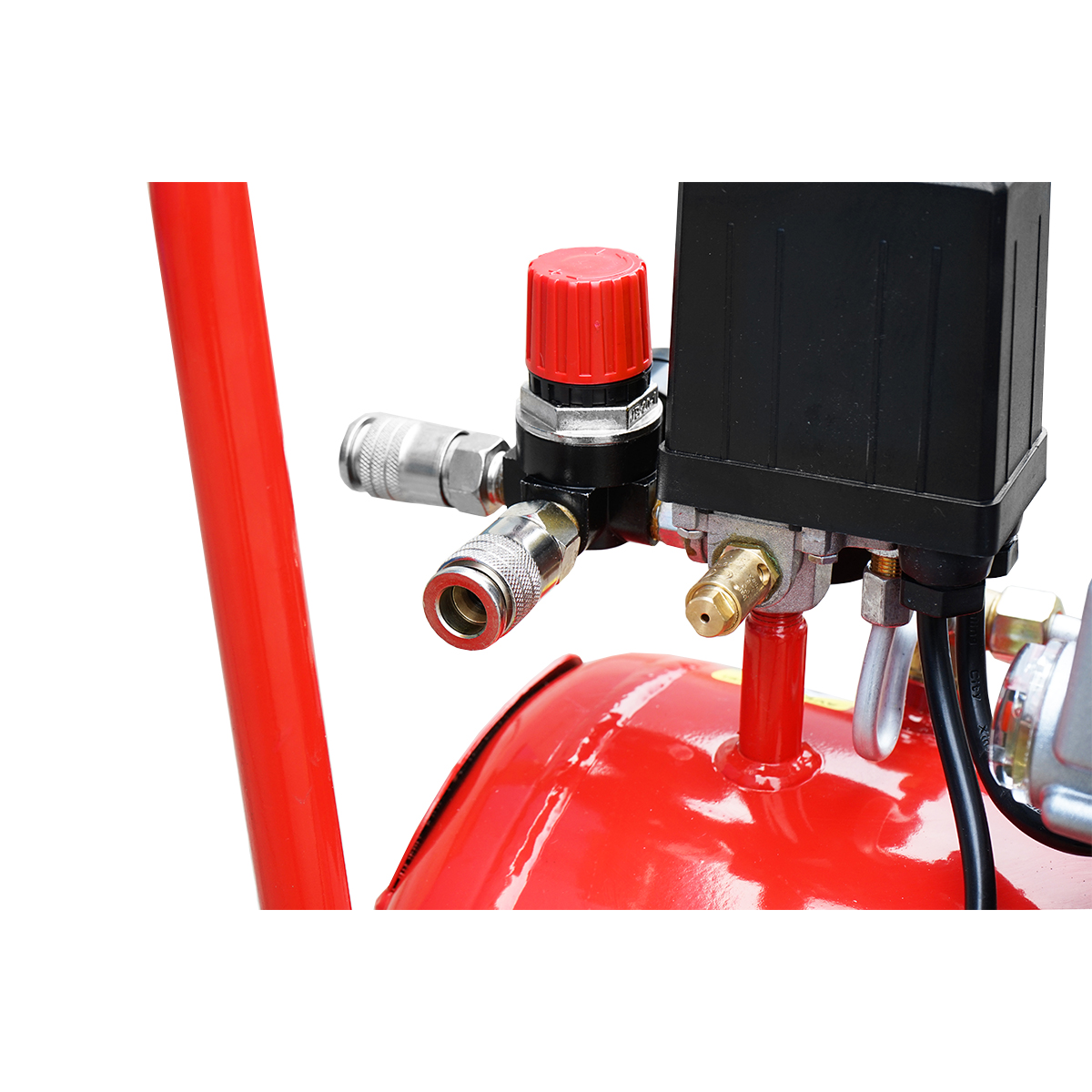 Compresor aer 24L putere 1.5kW/2CP presiune maxima 8 Bar, volum aer aspirat 184L Breckner Germany – imagine 8