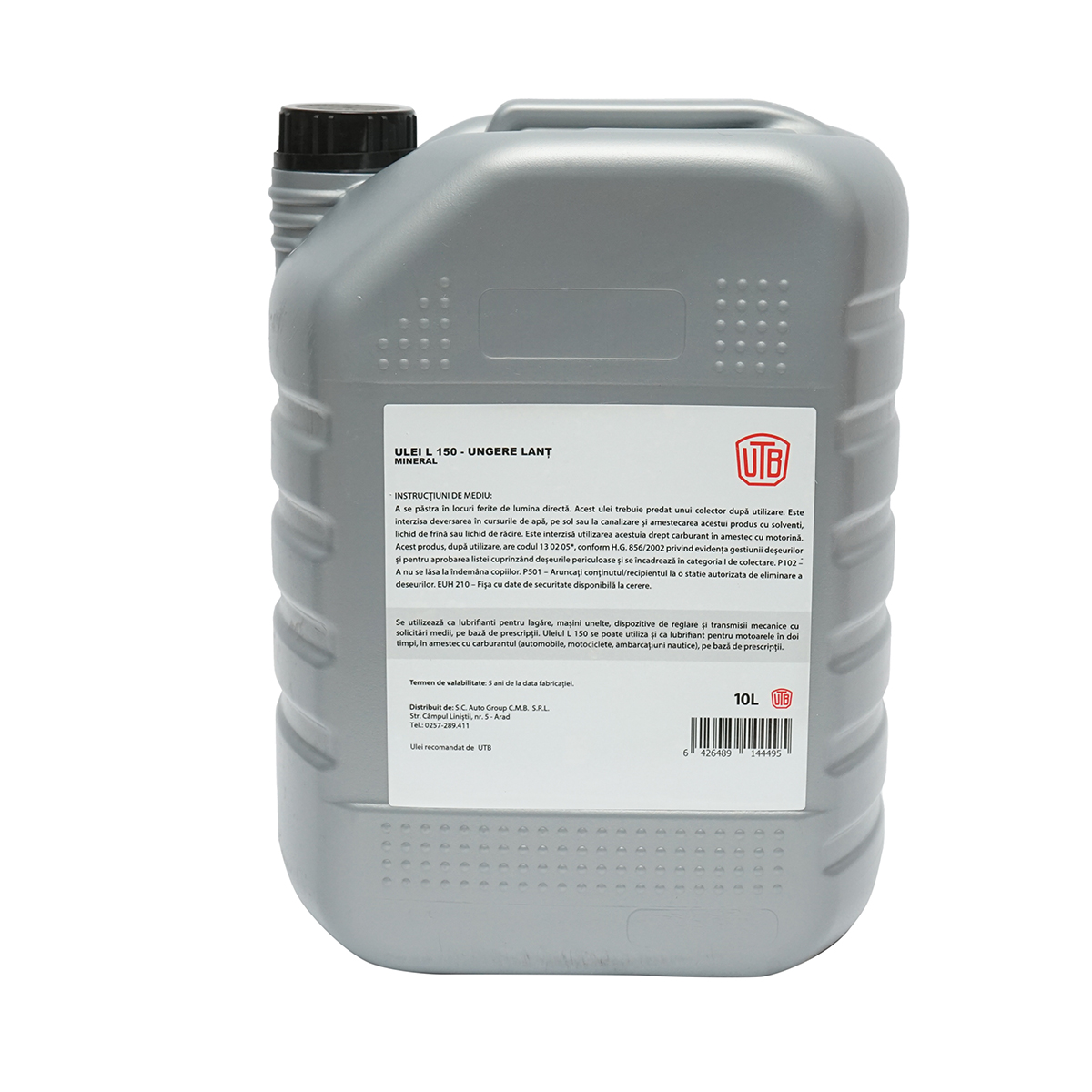 Ulei ungere lant THOR L150 10L – imagine 4