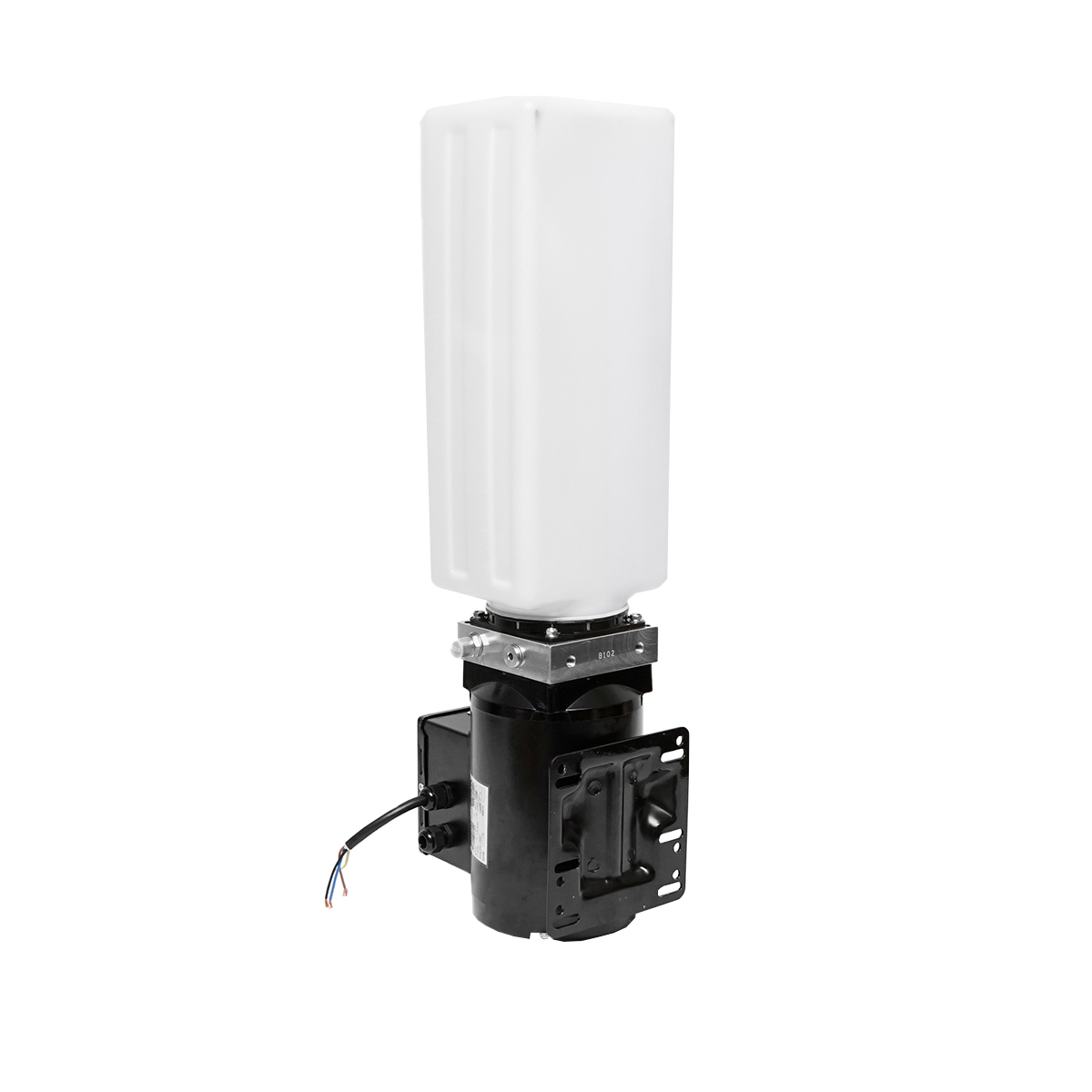 Pompa basculare 380V/50Hz 2.2 kW, 170 bar, rezervor plastic 10L Breckner Germany – imagine 2