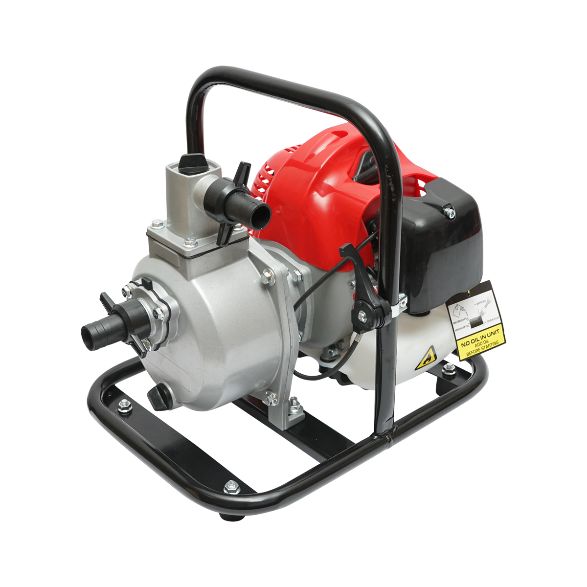 Motopompa pe benzina 1.5CP, 1 tol, debit 6.5 m3/h, adancime 8m, inaltime 30m Breckner Germany