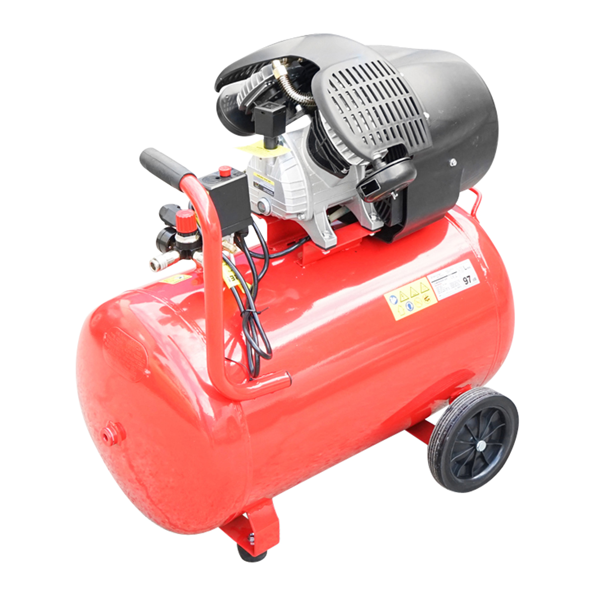 Compresor aer 100L putere 2.2kW/3CP presiune maxima 8 Bar, volum aer aspirat 316L Breckner Germany	 – imagine 4