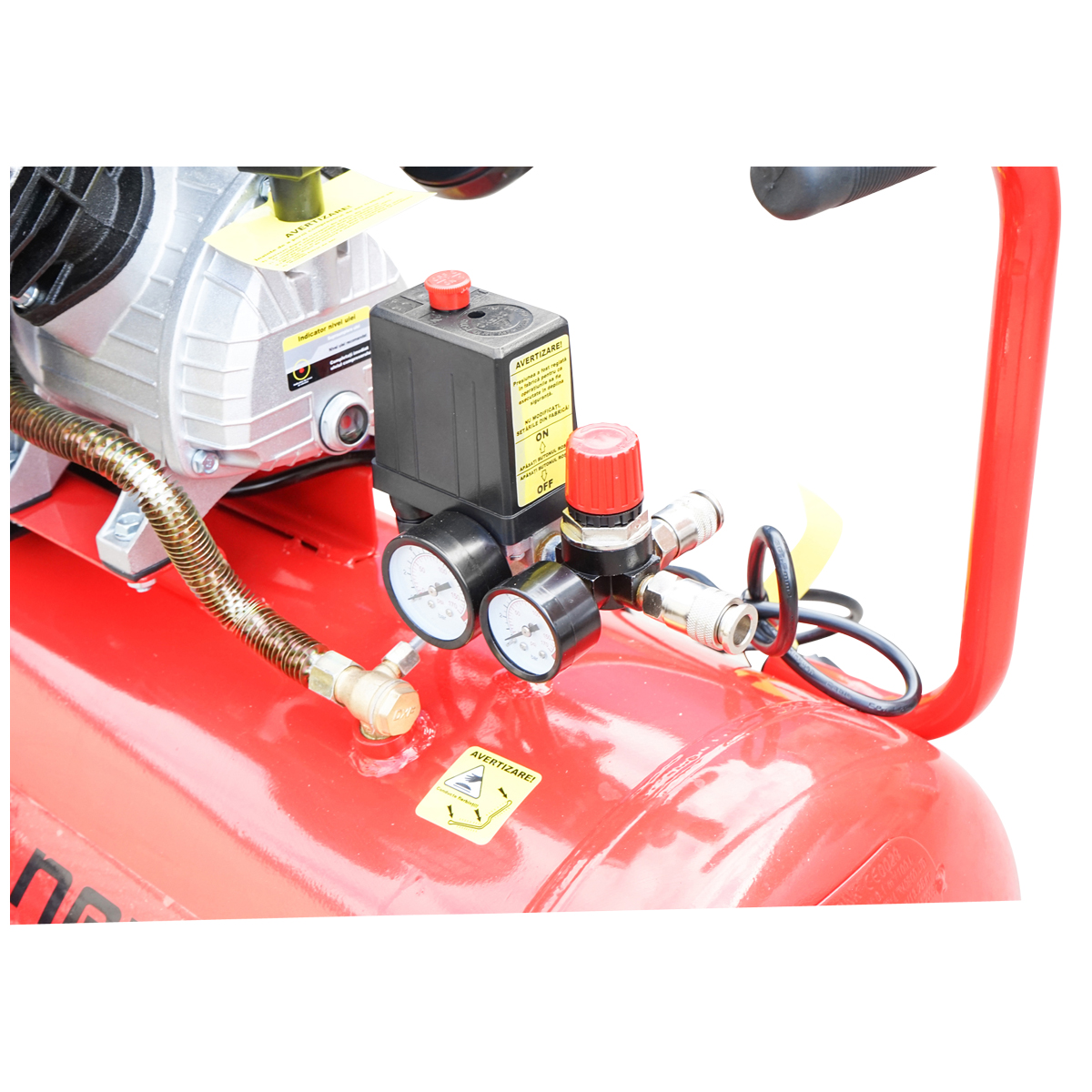 Compresor aer 100L putere 2.2kW/3CP presiune maxima 8 Bar, volum aer aspirat 316L Breckner Germany	 – imagine 8