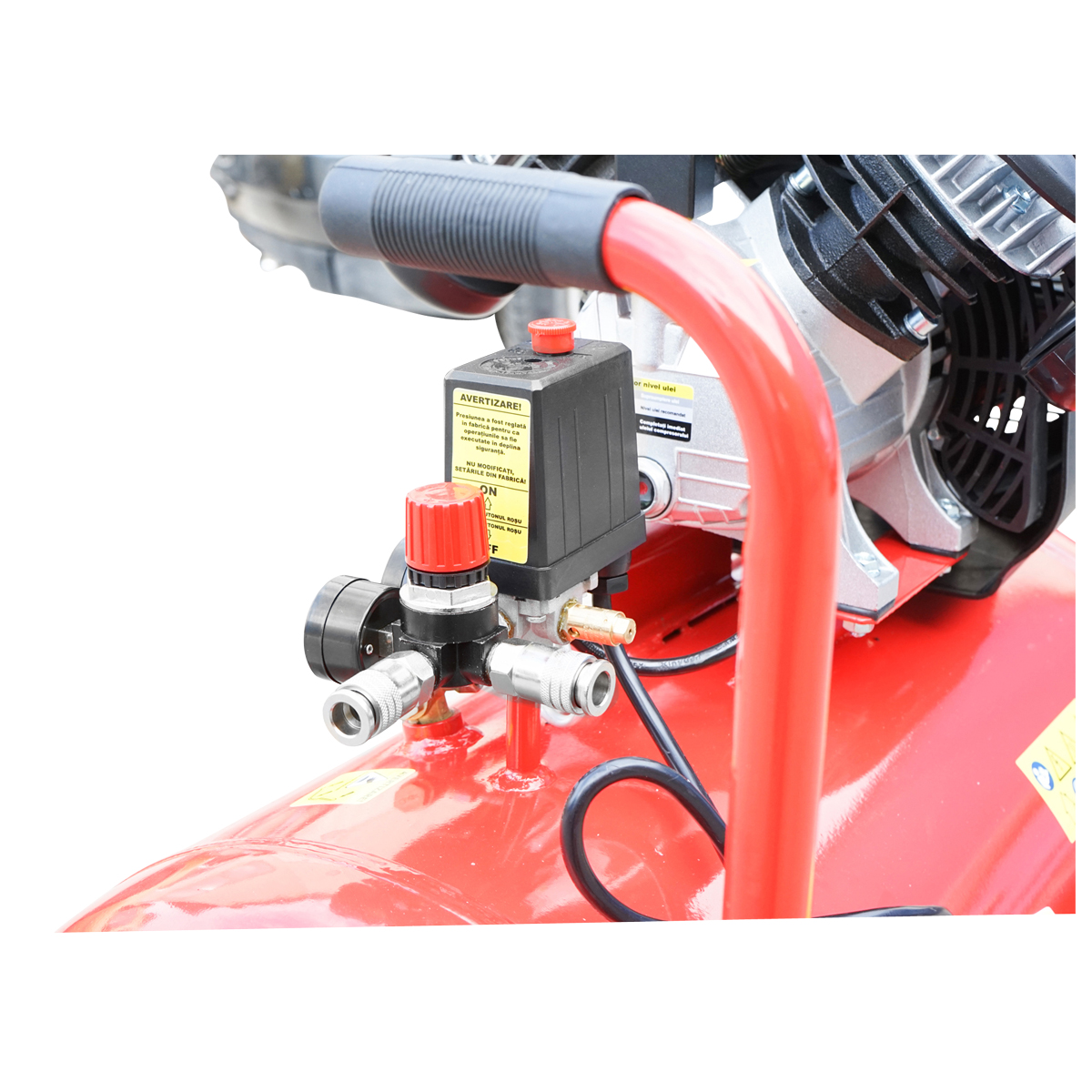 Compresor aer 100L putere 2.2kW/3CP presiune maxima 8 Bar, volum aer aspirat 316L Breckner Germany	 – imagine 9