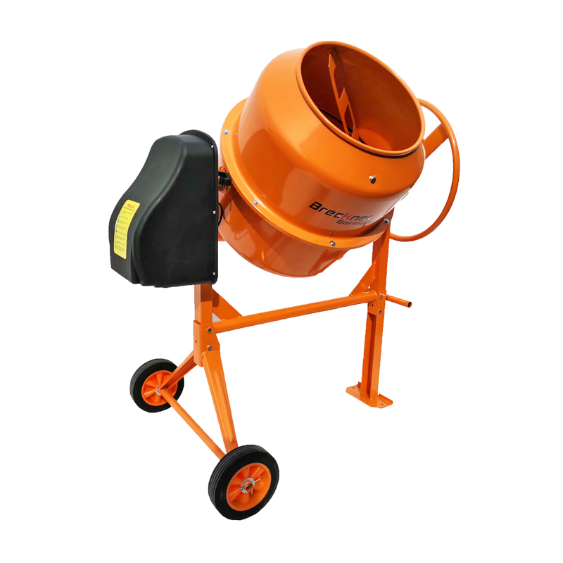 Betoniera 650W, volum cuva 160L, pinion si coroana din fonta, 58Kg Breckner Germany – imagine 3