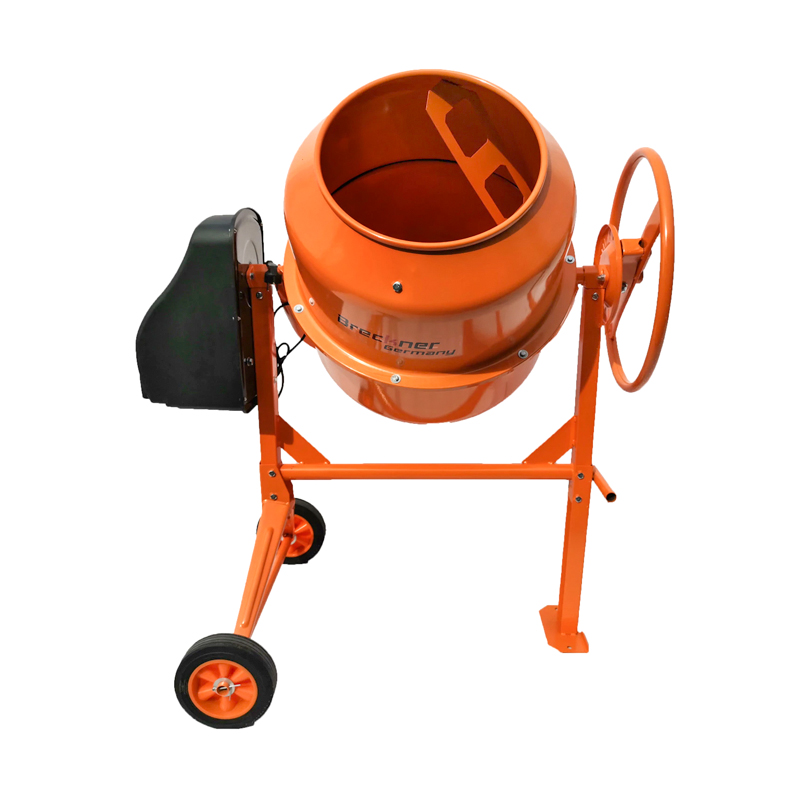 Betoniera 650W, volum cuva 160L, pinion si coroana din fonta, 58Kg Breckner Germany – imagine 4