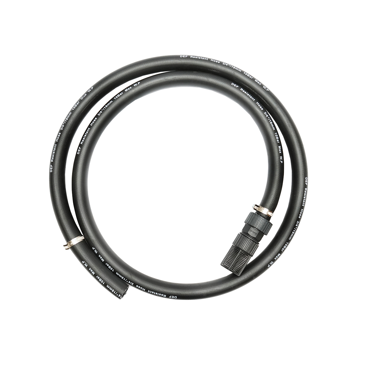 Furtun 2 metri cu filtru pentru pompa transfer IBC solutie uree