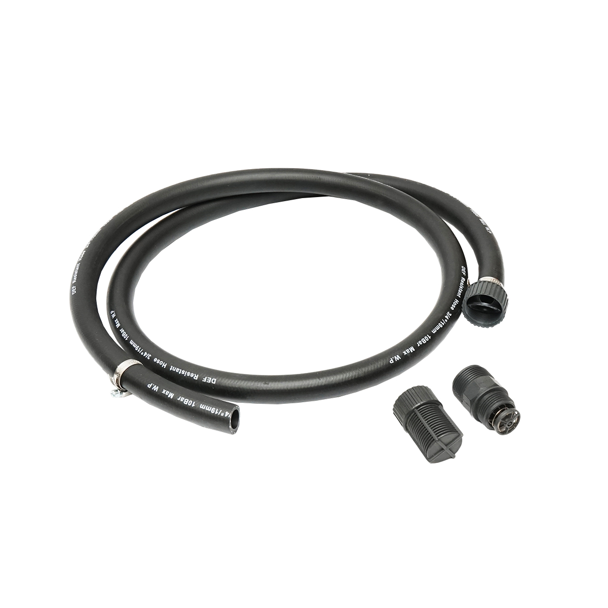 Furtun 2 metri cu filtru pentru pompa transfer IBC solutie uree – imagine 4