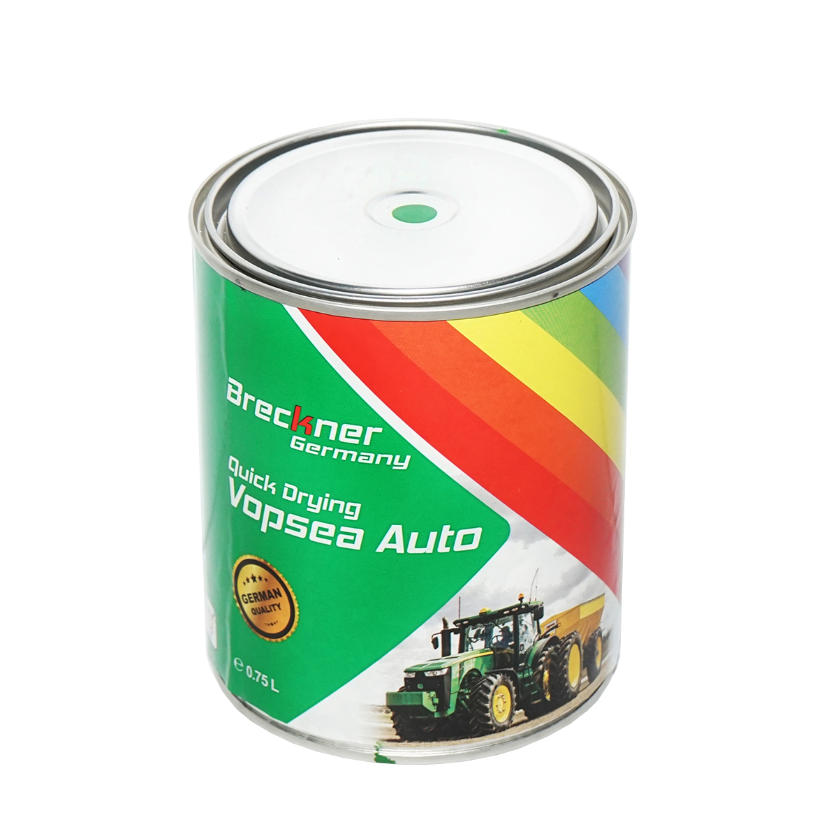 Vopsea auto verde tip John Deere 0.75L Breckner Germany