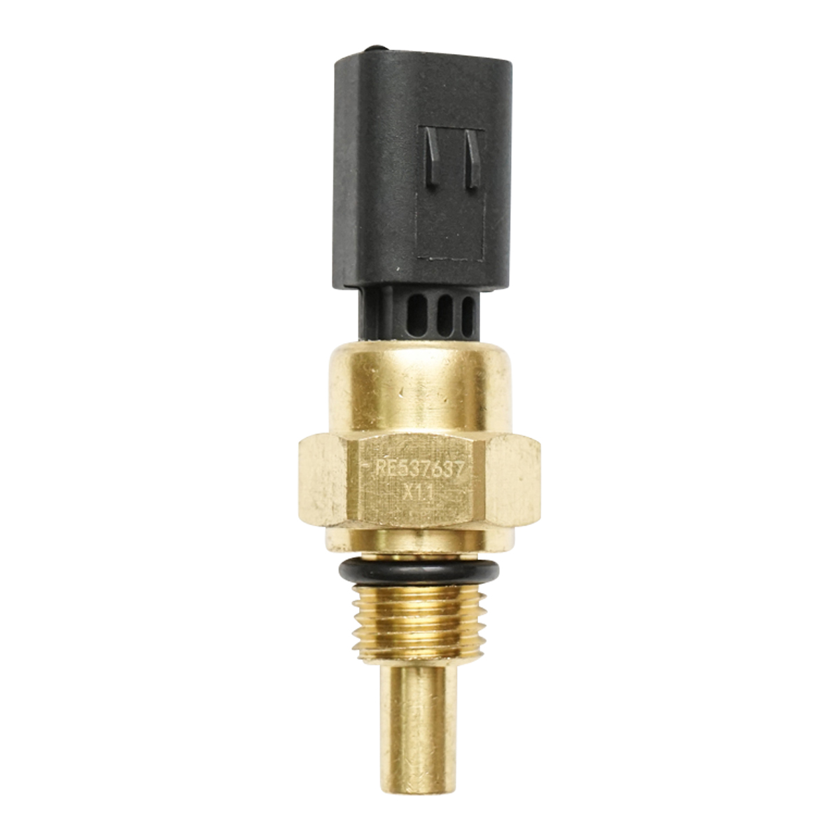 Senzor temperatura lichid racire radiator cu 2 pini pentru John Deere RE537637