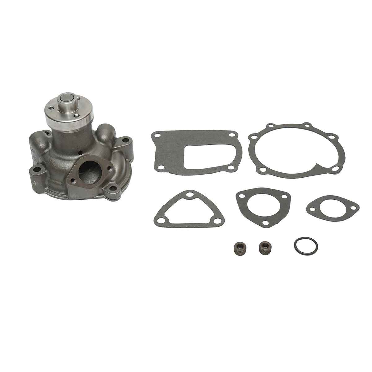 Pompa de apa Fiat, Claas, Case, New Holland, Iveco, Renault, Steyr cod OEM 504065104, 8013363, 99454833, 6005025575, 6005031342