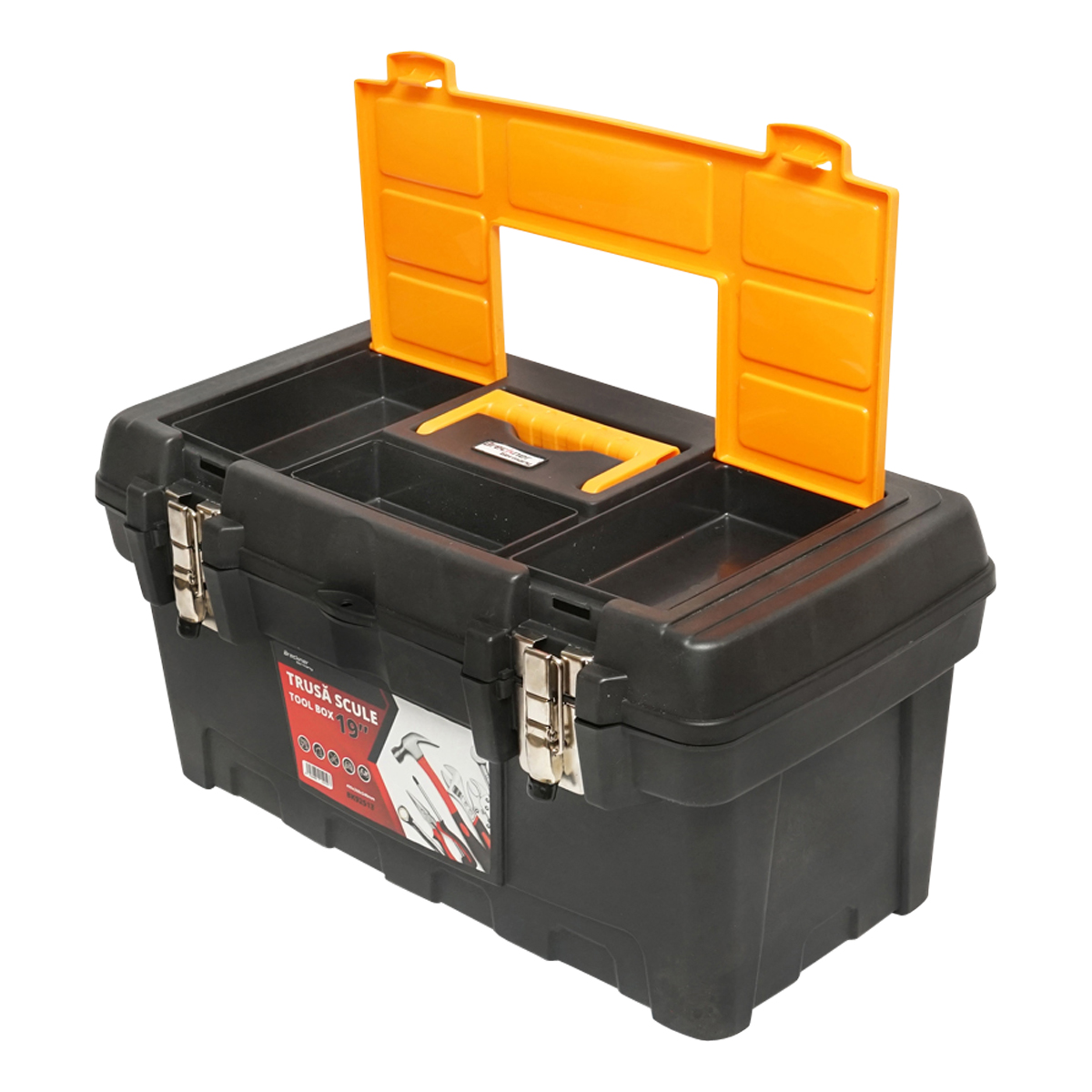 Cutie pentru scule din plastic 490x260x240mm Breckner Germany – imagine 5