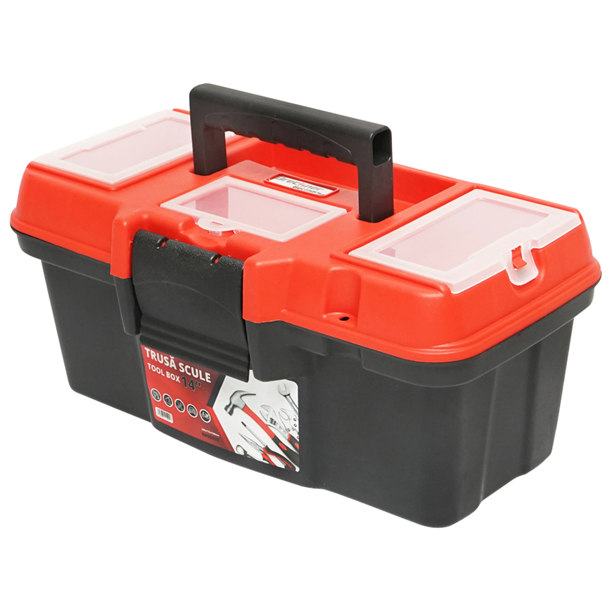 Cutie pentru scule din plastic 345x175x150mm Breckner Germany