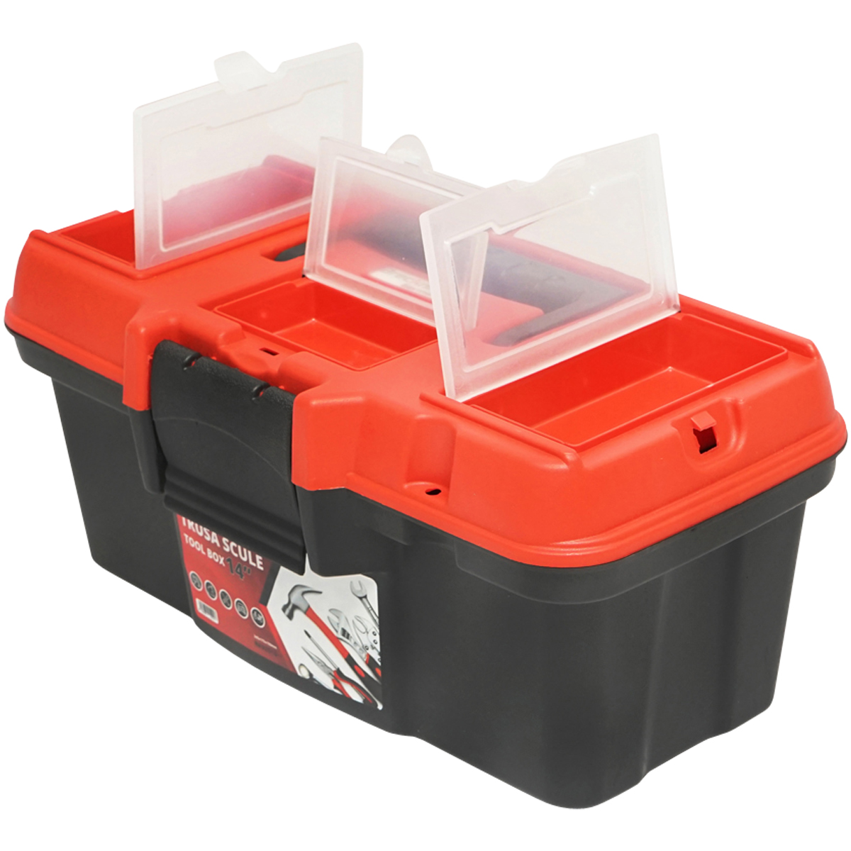 Cutie pentru scule din plastic 345x175x150mm Breckner Germany – imagine 4