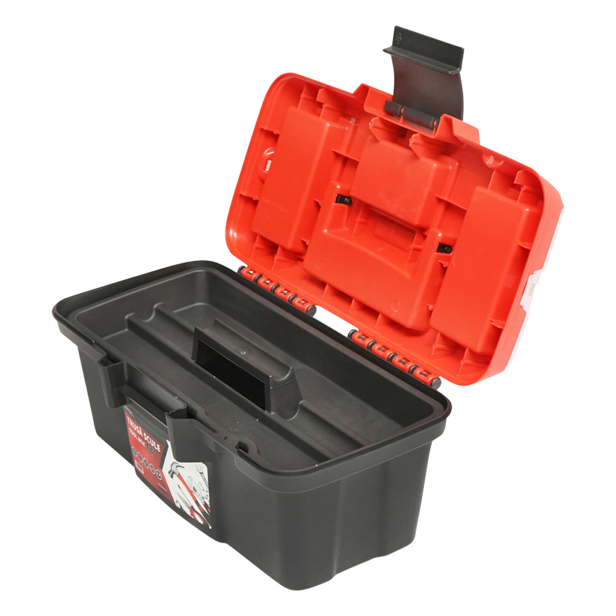 Cutie pentru scule din plastic 345x175x150mm Breckner Germany – imagine 7