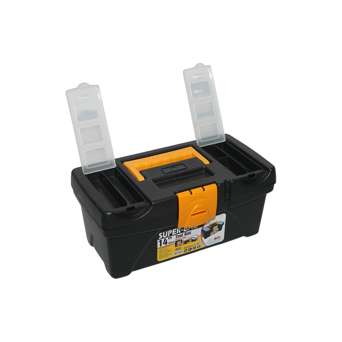 Cutie pentru scule din plastic 332x168x140mm Breckner Germany – imagine 3