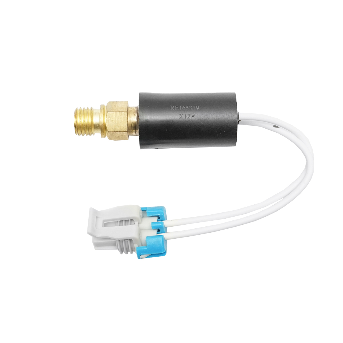 Senzor presiune ulei John Deeere 2 pini cod OEM RE165319, RE212870, RE190348, RE46573, RE69671
