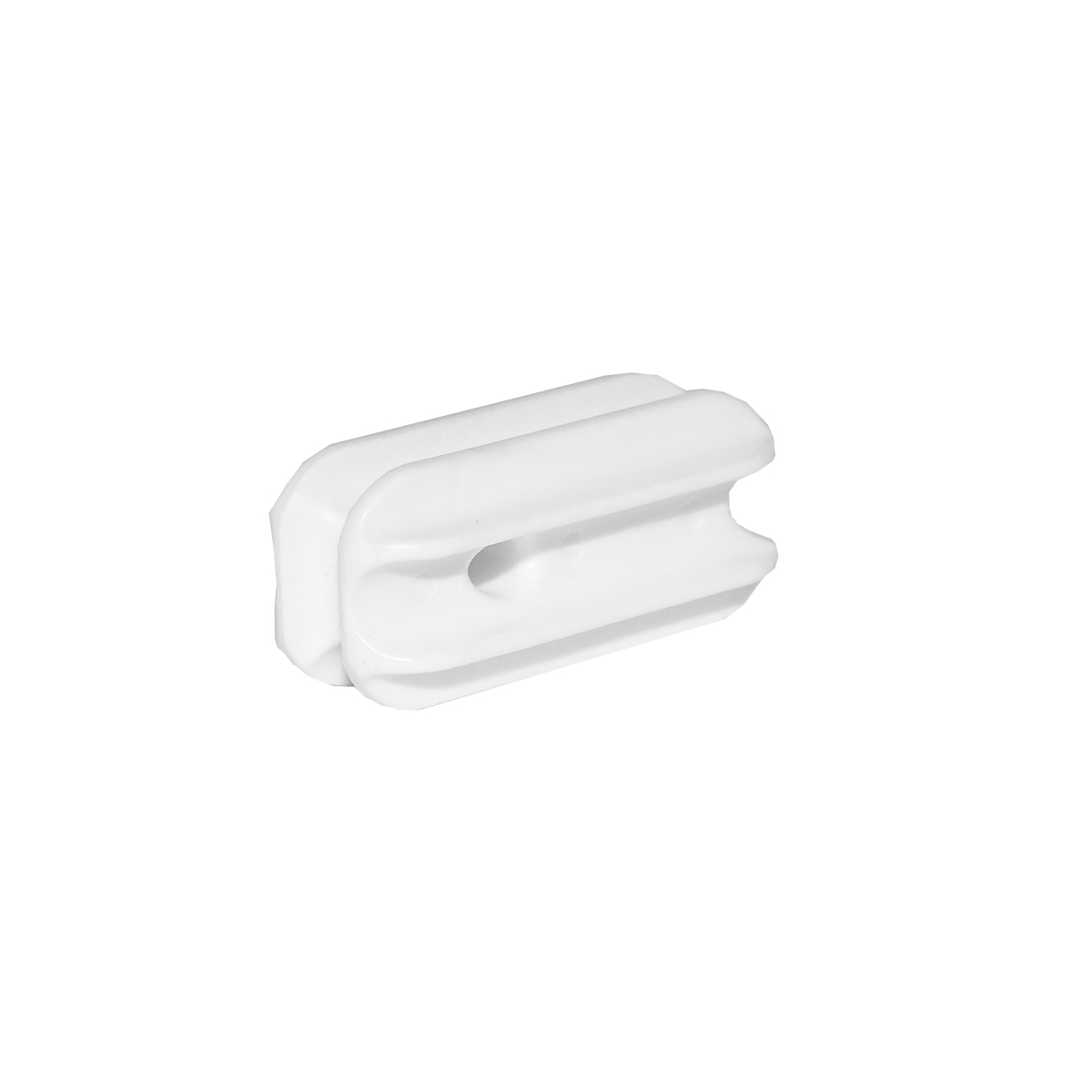 Izolator de capat, alb pentru gard electric Breckner Germany – imagine 4