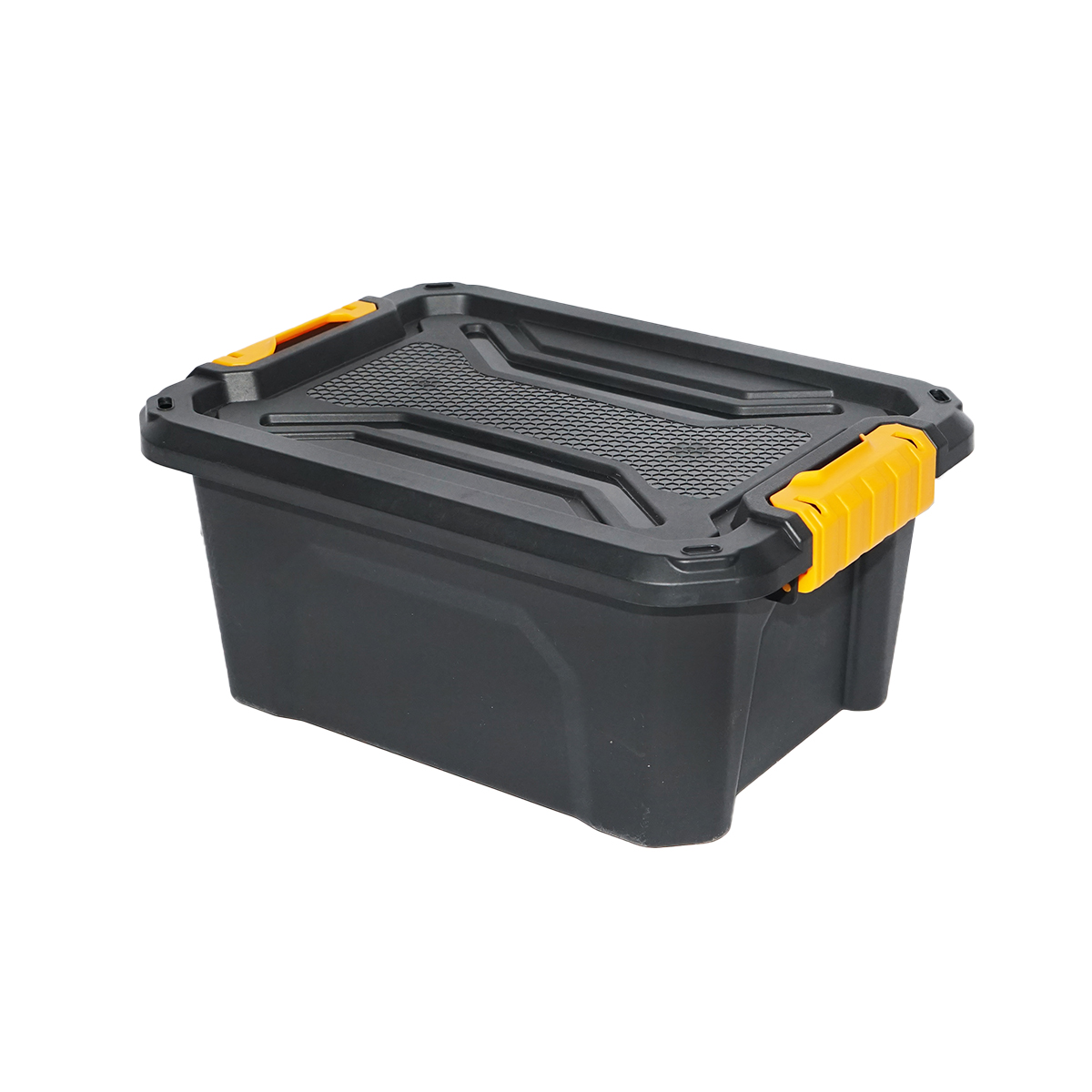 Cutie depozitare cu capac pentru sarcini grele 12L 385x295x175mm – imagine 2