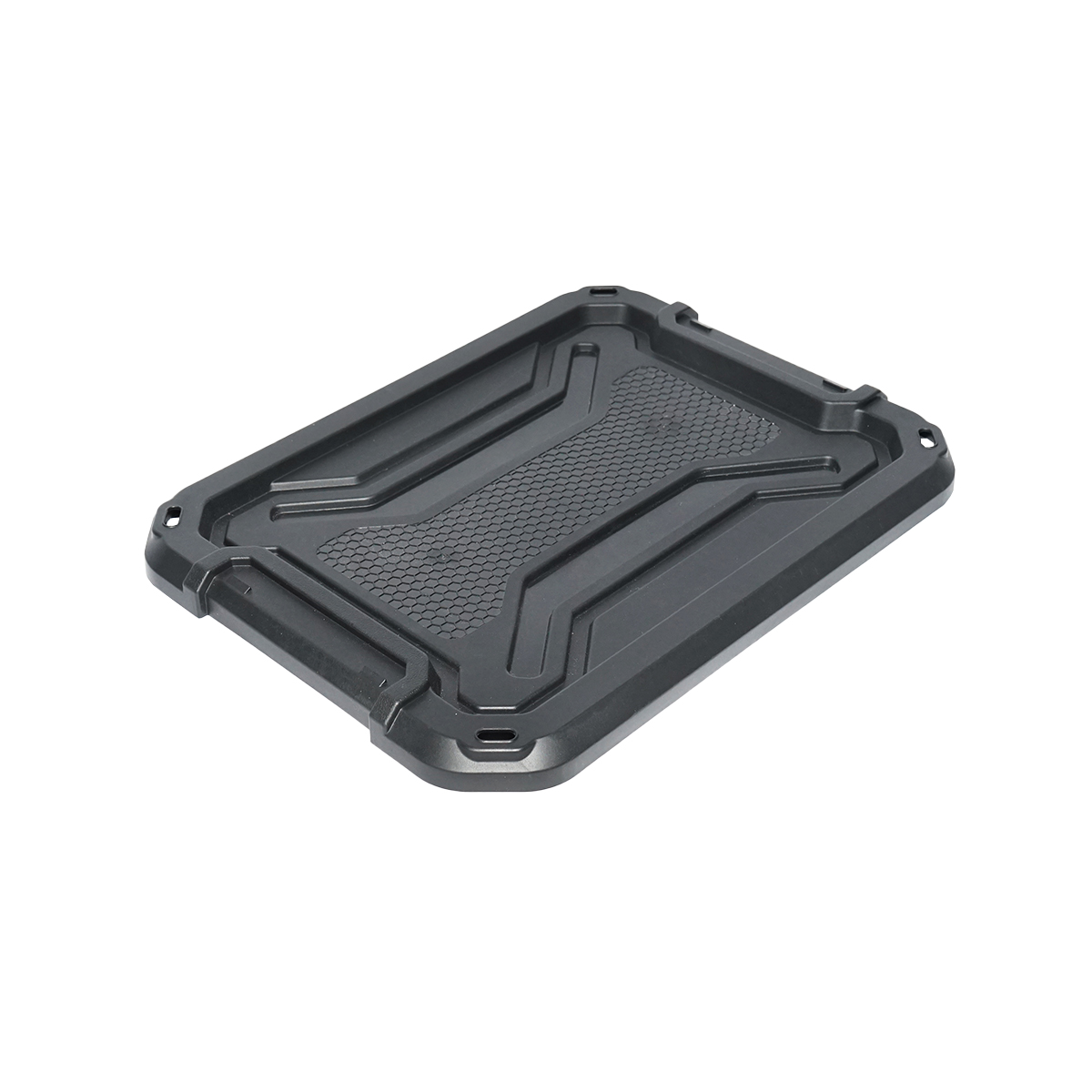 Cutie depozitare cu capac pentru sarcini grele 12L 385x295x175mm – imagine 8